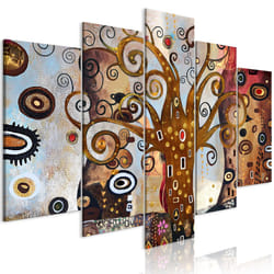 Tableau Joy of Life (5 Parts) Wide - PD9448-200-100