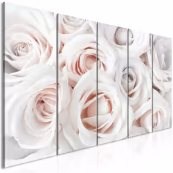Planete Discount PD11419-200-80, Roses, Rose, Blanc, Panneaux MDF, 2000 mm, 20 mm, 800 mm