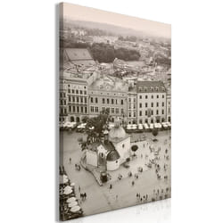 Tableau Villes Cracow: St. Wojciech Church (1 Part) Vertical - PD12276-80-120