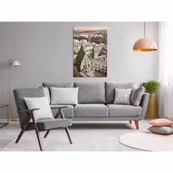 Tableau Villes Cracow: Old City (1 Part) Vertical - PD12280-80-120