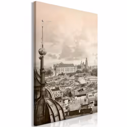 Planete Discount PD12281-80-120, Cracovie, Panneaux MDF, 800 mm, 20 mm, 1200 mm
