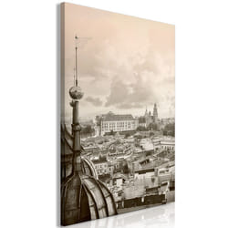 Tableau Villes Cracow: Royal Castle (1 Part) Vertical - PD12281-80-120