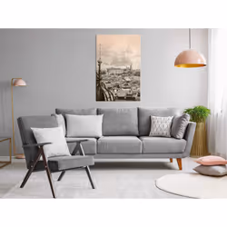 Tableau Villes Cracow: Royal Castle (1 Part) Vertical - PD12281-80-120