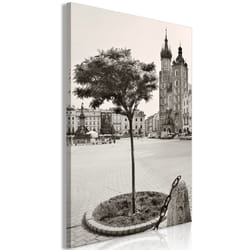 Tableau Villes Cracow: St Mary’ Church (1 Part) Vertical - PD12282-80-120