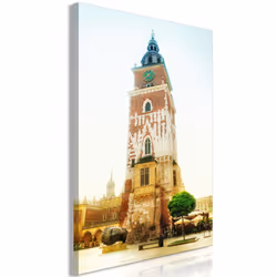 Planete Discount PD12284-40-60, Cracovie, Beige, Bleu, Marron, Vert, Jaune, Panneaux MDF, 400 mm, 20 mm, 600 mm