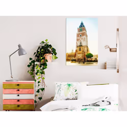 Tableau Villes Cracow: Town Hall (1 Part) Vertical - PD12284-80-120