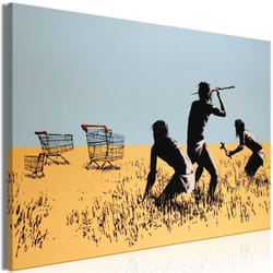 Tableau Trolley Hunters 1 Pièce Wide - PD8558-120-80