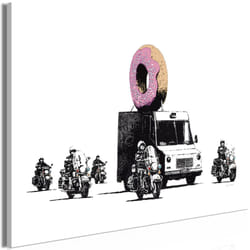 Tableau Donut Police 1 Pièce Wide - PD8559-120-80