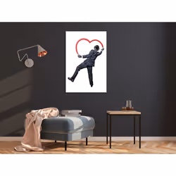 Tableau Elegant Graphic Artist 1 Pièce Vertical - PD8566-80-120