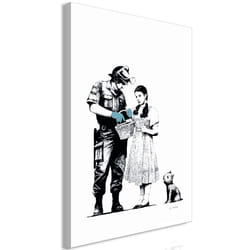 Tableau Dorothy and Policeman 1 Pièce Vertical - PD8567-80-120