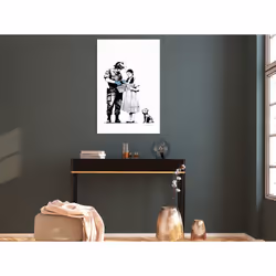 Tableau Dorothy and Policeman 1 Pièce Vertical - PD8567-80-120