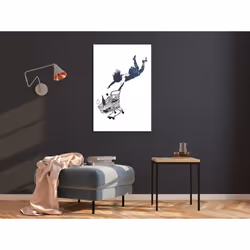 Tableau Shopping Spree 1 Pièce Vertical - PD8568-80-120