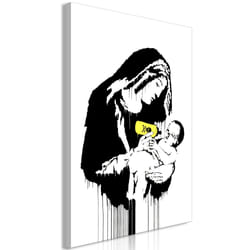 Tableau Nursing Mother 1 Pièce Vertical - PD8570-80-120
