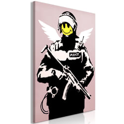 Tableau Policeman 1 Pièce Vertical - PD8571-80-120