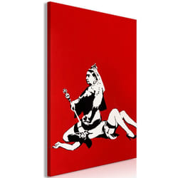 Tableau Queen 1 Pièce Vertical - PD8573-80-120