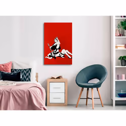 Tableau Queen 1 Pièce Vertical - PD8573-80-120