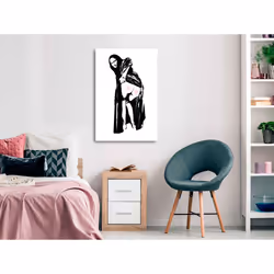 Tableau Painful Sitting 1 Pièce Vertical - PD8576-80-120
