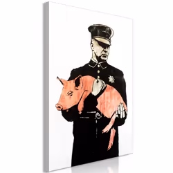 Planete Discount PD8578-80-120, Noir, Rose, Blanc, Panneaux MDF, 800 mm, 20 mm, 1200 mm