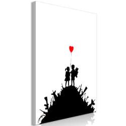 Tableau Battlefield 1 Pièce Vertical - PD8580-80-120