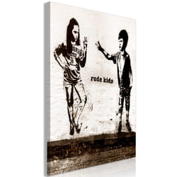 Tableau Rude Kids 1 Pièce Vertical - PD8581-80-120