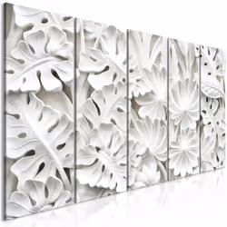 Planete Discount PD9450-225-90, Fleurs et plantes, Noir, Blanc, Panneaux MDF, 2250 mm, 20 mm, 900 mm