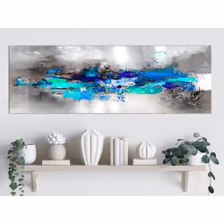 Tableau Happiness Explosion (1 Part) Narrow - PD9452-150-50