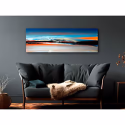 Tableau Landscape at Dawn (1 Part) Narrow - PD9453-150-50