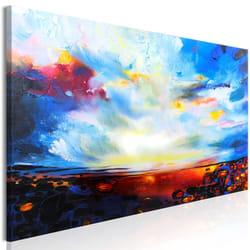 Tableau Colourful Sky (1 Part) Narrow - PD9454-150-50