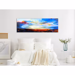 Tableau Colourful Sky (1 Part) Narrow - PD9454-150-50