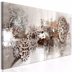 Planete Discount PD9458-150-50, Moderne, Marron, Gris, Panneaux MDF, 1500 mm, 20 mm, 500 mm