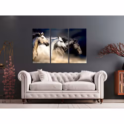 Tableau Sons of the Wind 3 Pièces - PD8584-120-80