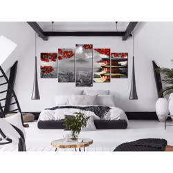 Tableau Japanese Adventure (5 Parts) Wide - PD10305-200-100