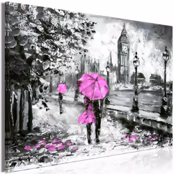Planete Discount PD12293-120-80, Londres, Gris, Rose, Panneaux MDF, 1200 mm, 20 mm, 800 mm