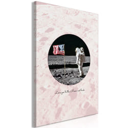 Tableau Love You to the Moon and Back (1 Part) Vertical - PD10313-80-120