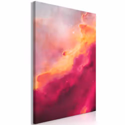 Planete Discount PD9462-80-120, Gris, Orange, Rose, Panneaux MDF, 800 mm, 20 mm, 1200 mm