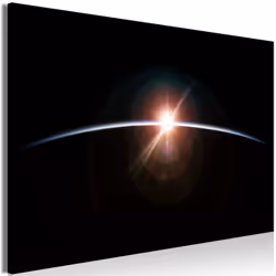 Planete Discount PD10319-120-80, Noir, Orange, Blanc, Panneaux MDF, 1200 mm, 20 mm, 800 mm