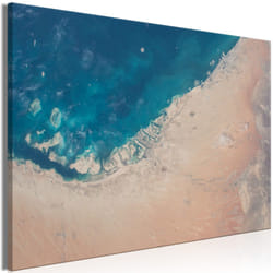 Tableau Dubai from the Satellite (1 Part) Wide - PD10320-120-80