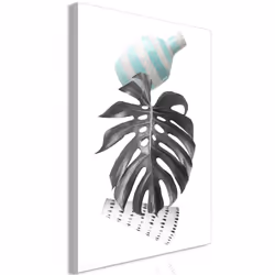 Planete Discount PD9465-80-120, Gris, Turquoise, Blanc, Panneaux MDF, 800 mm, 20 mm, 1200 mm