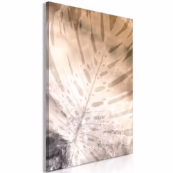 Planete Discount PD9468-80-120, Fleurs et plantes, Beige, Marron, Gris, Jaune, Panneaux MDF, 800 mm, 20 mm, 1200 mm