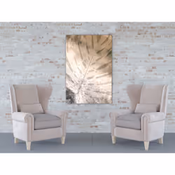 Tableau Amber Monstera (1 Part) Vertical - PD9468-80-120