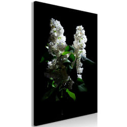 Tableau Fleurs Lilacs at Night (1 Part) Vertical - PD11428-80-120