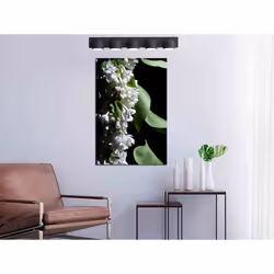 Tableau Fleurs Lilacs Detail (1 Part) Vertical - PD11429-80-120