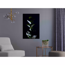 Tableau Fleurs In the Moonlight (1 Part) Vertical - PD11430-80-120
