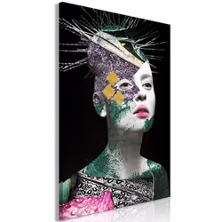 Planete Discount PD11975-40-60, Portraits, Multicolore, Panneaux MDF, 400 mm, 20 mm, 600 mm