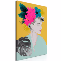 Planete Discount PD11976-80-120, Portraits, Multicolore, Panneaux MDF, 800 mm, 20 mm, 1200 mm