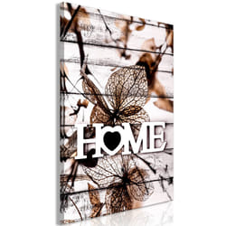 Tableau Living Home 1 Pièce Vertical - PD8590-80-120