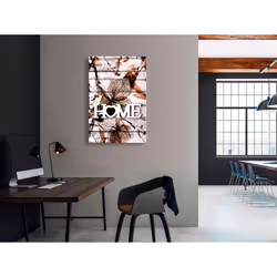 Tableau Living Home 1 Pièce Vertical - PD8590-80-120