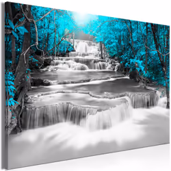 Planete Discount PD10322-120-80, Noir, Turquoise, Blanc, Panneaux MDF, 1200 mm, 20 mm, 800 mm