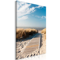 Tableau Lonely Beach (1 Part) Vertical - PD10325-80-120