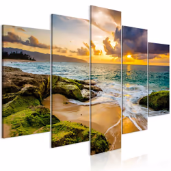 Planete Discount PD10328-200-100, Paysage marin, Multicolore, Panneaux MDF, 2000 mm, 20 mm, 1000 mm